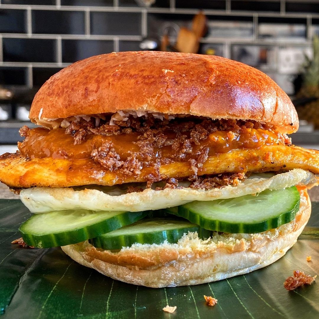 Nasi Lemak Burger – Mak Tok Store
