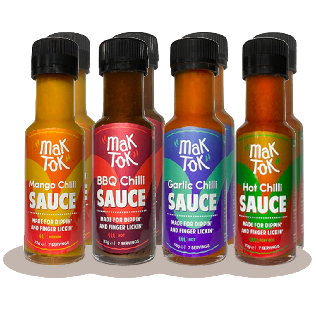 Chilli Sauce Bundle Mak Tok Store