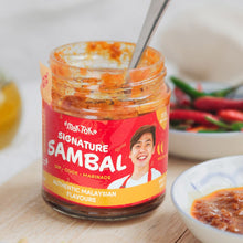 Load image into Gallery viewer, mak tok signature sambal paste