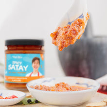 Load image into Gallery viewer, spicy satay sambal paste