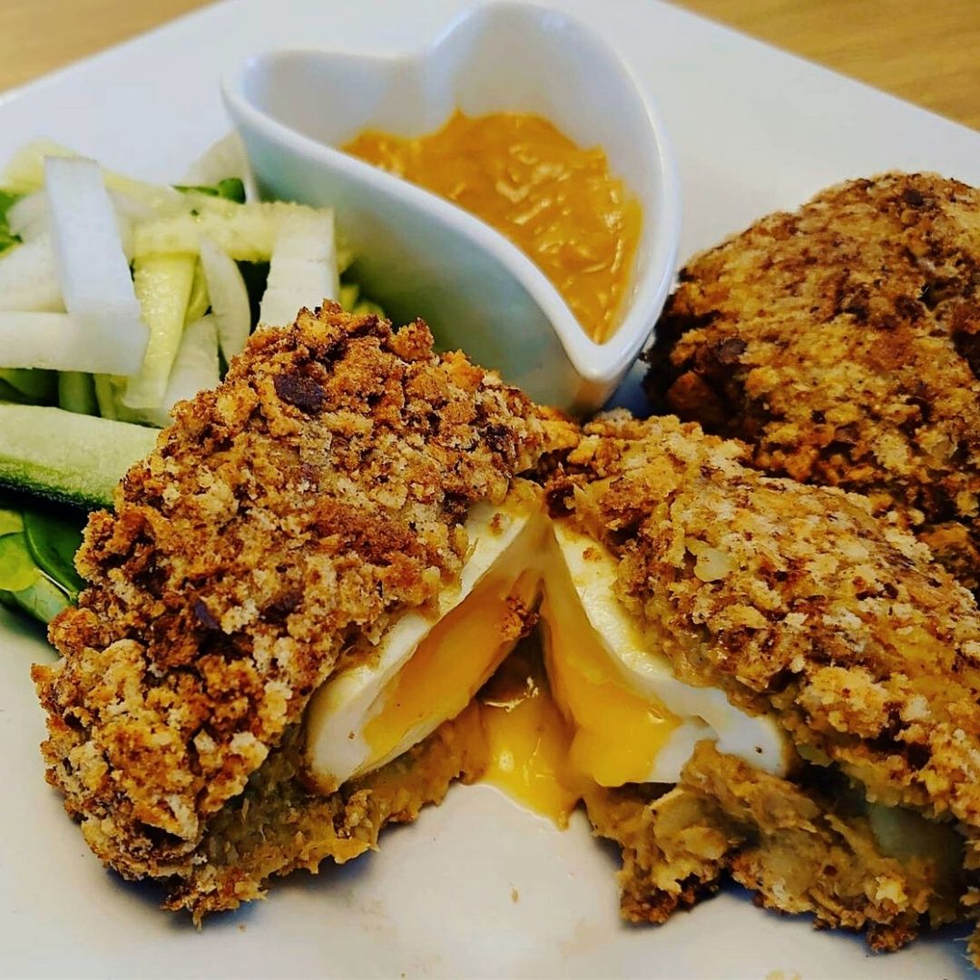 Tuna Rendang Scotch Eggs – Mak Tok Store