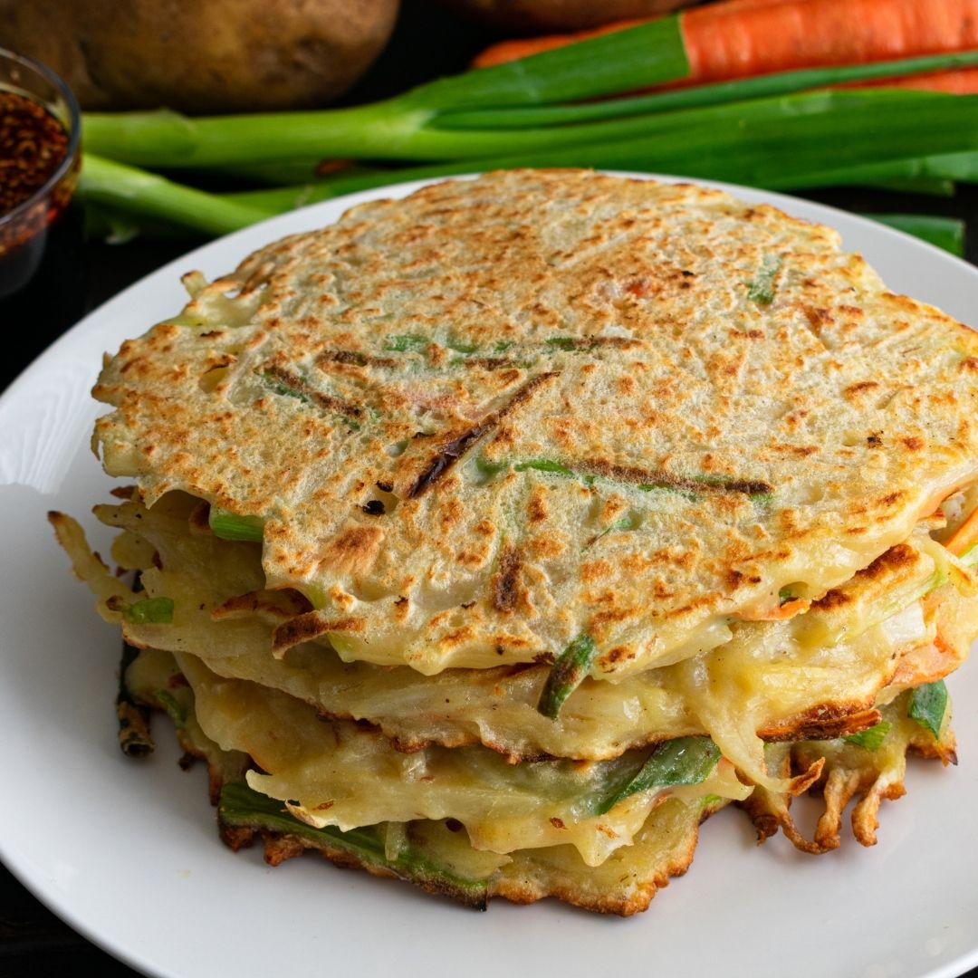 Simple Savoury Pancake – Mak Tok Store