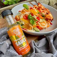 Load image into Gallery viewer, Mango chilli salad noodles
