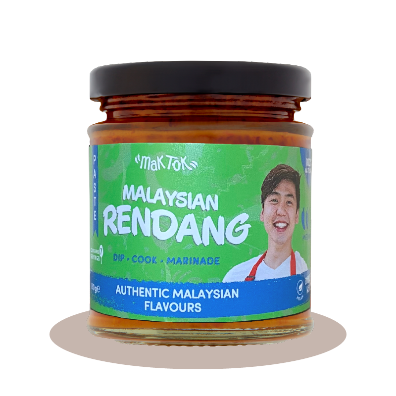 Malaysian Rendang Paste – Mak Tok Store