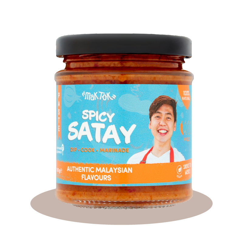 Spicy Satay Paste